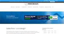 Desktop Screenshot of forex-gielda.pl